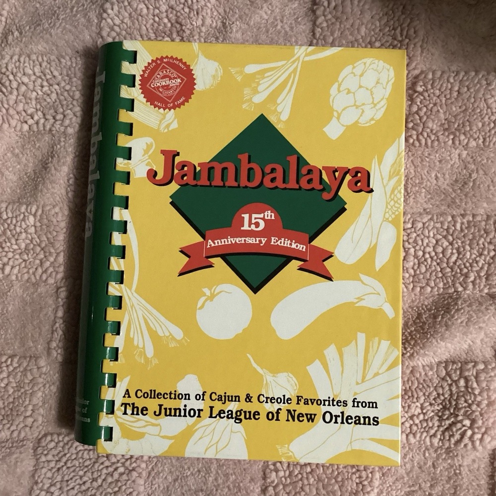 JAMBALAYA 15TH EDITION CAJUN & CREOLE FAVORITES THE JUNIOR LEAGUE OF NEW ORLEANS